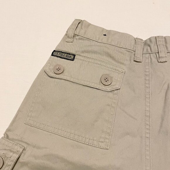 US Polo Assn Boys Size 14 Cargo Shorts - Picture 11 of 15
